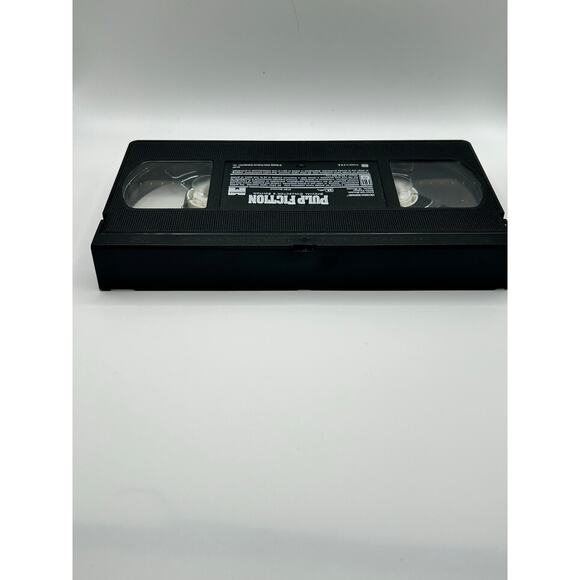 Special Collector's Edition VHS Copy of Quentin Tarantino's Movie Pulp Fiction - Picture 8 of 11